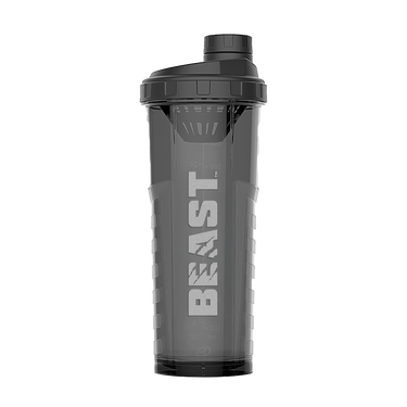 Alpha Bottle V2 1000ml BPA Free Anti-Bacterial Shaker - Beast Edition